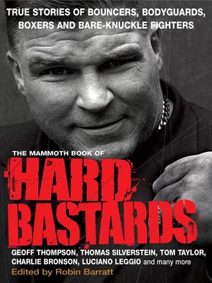 cover image of The Mammoth Book of Hard Bastards